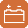 CAC_Icons_24px_CACOrange_Bckgrd_battery-electrical