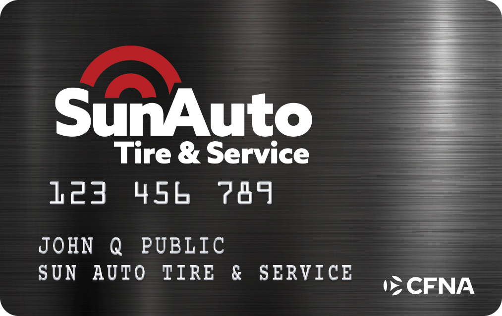 Sun Auto CFNA card